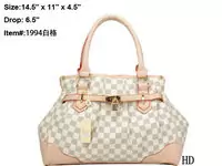 handsac louis vuitton femmes en col blanc 2013 hd1994 blanc grille france